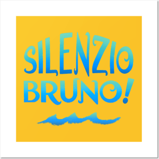 Silenzio bruno Posters and Art